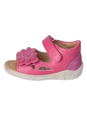 Zdjęcie produktu PEPINO Skórzane sandały "Betty" w kolorze różowym rozmiar: 25