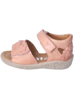Zdjęcie produktu PEPINO Skórzane sandały "Tildi" w kolorze jasnoróżowym rozmiar: 26