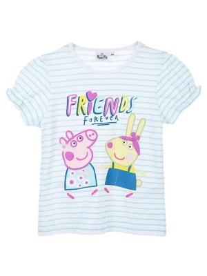 Zdjęcie produktu Peppa Pig Koszulka w kolorze błękitnym ze wzorem rozmiar: 116