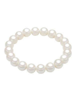 Zdjęcie produktu Perldesse Bransoletka perłowa w kolorze białym rozmiar: 19 cm