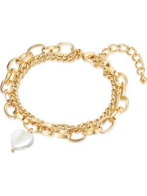 Zdjęcie produktu Perldesse Pozłacana bransoletka z perłą rozmiar: onesize
