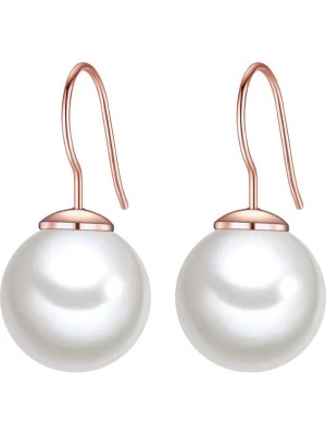Zdjęcie produktu Perldesse Pozłacane kolczyki z perłami rozmiar: onesize