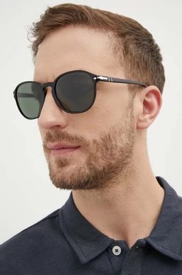 Zdjęcie produktu Persol okulary przeciwsłoneczne męskie kolor czarny 0PO3343S