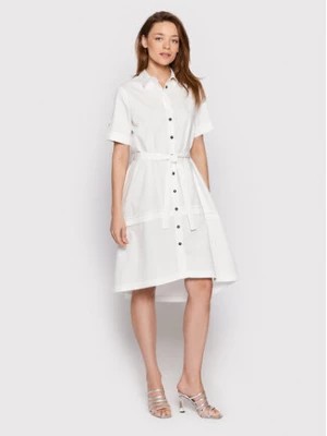 Zdjęcie produktu Peserico Sukienka koszulowa S02701A Biały Regular Fit