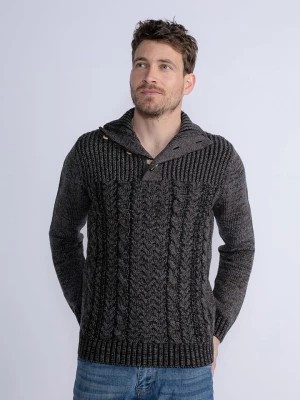 Zdjęcie produktu Petrol Industries Sweter w kolorze antracytowym rozmiar: M