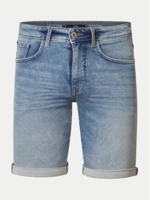 Zdjęcie produktu Petrol Industries Szorty jeansowe M-1040-SHO001 Niebieski Slim Fit