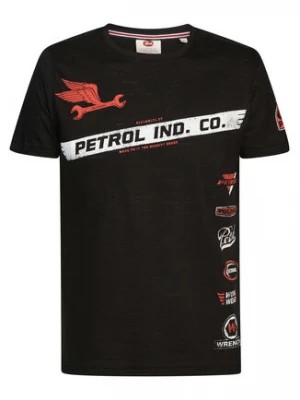 Zdjęcie produktu Petrol Industries T-Shirt M-1030-TSR626 Czarny Regular Fit