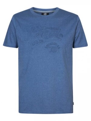 Zdjęcie produktu Petrol Industries T-Shirt M-1030-TSR708 Niebieski Regular Fit