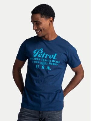 Zdjęcie produktu Petrol Industries T-Shirt M-1040-TSR600 Niebieski Regular Fit