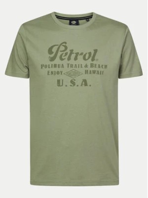 Zdjęcie produktu Petrol Industries T-Shirt M-1040-TSR600 Zielony Regular Fit