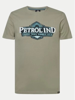 Zdjęcie produktu Petrol Industries T-Shirt M-1040-TSR602 Zielony Regular Fit