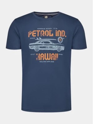 Zdjęcie produktu Petrol Industries T-Shirt M-1040-TSR604 Niebieski Regular Fit