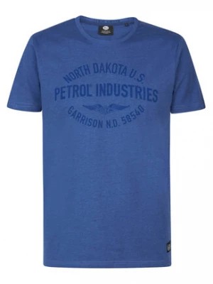 Zdjęcie produktu Petrol Industries T-Shirt M-3030-TSR609 Niebieski Regular Fit