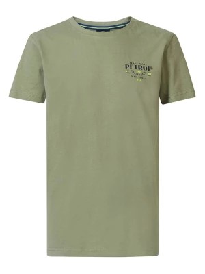 Zdjęcie produktu Petrol Koszulka w kolorze khaki rozmiar: 164