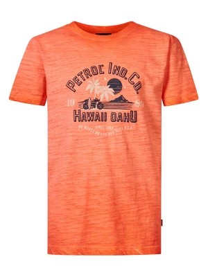 Zdjęcie produktu Petrol Koszulka w kolorze pomarańczowym rozmiar: 176
