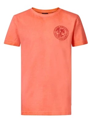 Zdjęcie produktu Petrol Koszulka w kolorze pomarańczowym rozmiar: 128