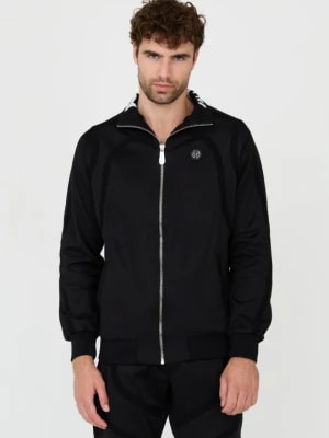 Zdjęcie produktu PHILIPP PLEIN Czarna bluza dresowa Jogging Zipped Jacket