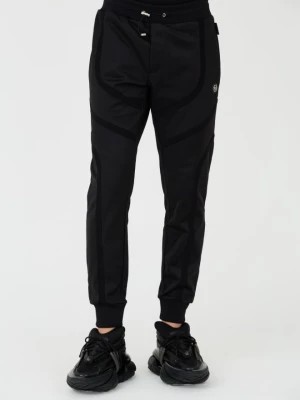 Zdjęcie produktu PHILIPP PLEIN Czarne spodnie dresowe Jogging Trousers Basic