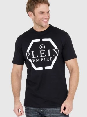 Zdjęcie produktu PHILIPP PLEIN Czarny t-shirt męski z logo