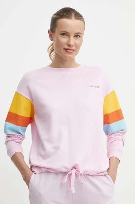 Zdjęcie produktu Picture bluza Trisse damska kolor różowy wzorzysta WSW273