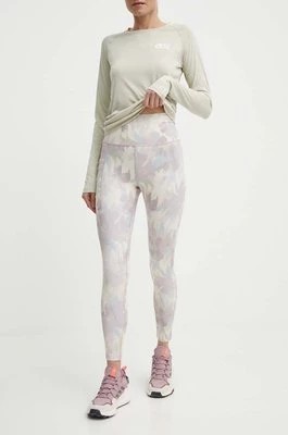 Zdjęcie produktu Picture legginsy sportowe Desiduous damskie kolor różowy wzorzyste LG096