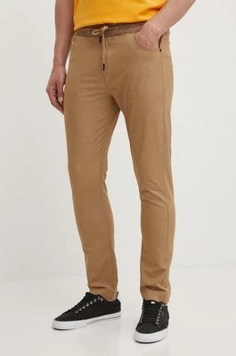 Zdjęcie produktu Picture spodnie Crusy męskie kolor beżowy proste MJS063