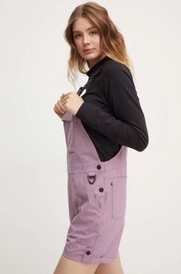 Zdjęcie produktu Picture szorty outdoorowe Foday kolor różowy gładkie high waist WSH084