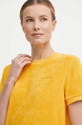 Zdjęcie produktu Picture t-shirt Carrella damski kolor żółty WTS427