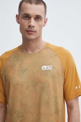 Zdjęcie produktu Picture t-shirt sportowy Osborn Printed kolor pomarańczowy wzorzysty MTS1076