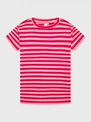 Zdjęcie produktu Pieces KIDS T-Shirt 17135934 Różowy Regular Fit