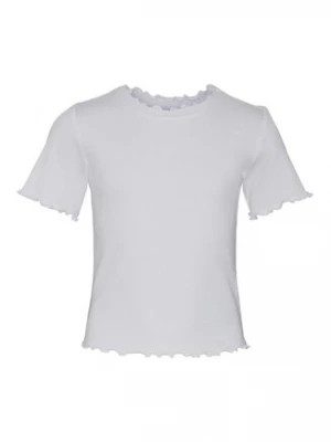 Zdjęcie produktu Pieces KIDS T-Shirt 17138625 Biały Slim Fit