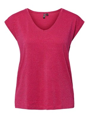 Zdjęcie produktu Pieces Koszulka "Billo" w kolorze różowym rozmiar: XS