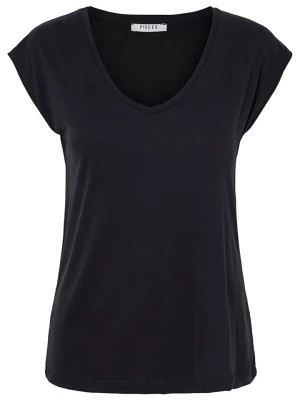 Zdjęcie produktu Pieces Koszulka "Kamala" w kolorze czarnym rozmiar: XS
