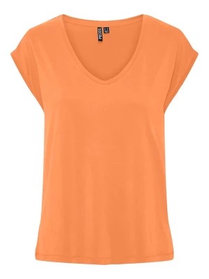 Zdjęcie produktu Pieces Koszulka "Kamala" w kolorze pomarańczowym rozmiar: XS