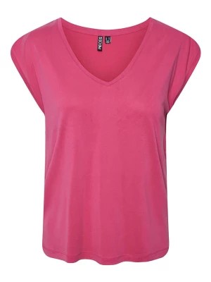 Zdjęcie produktu Pieces Koszulka w kolorze różowym rozmiar: XS