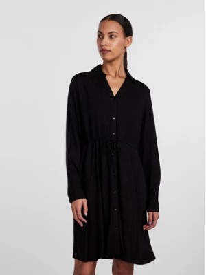 Zdjęcie produktu Pieces Sukienka koszulowa 17140730 Czarny Regular Fit