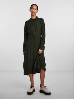 Zdjęcie produktu Pieces Sukienka koszulowa 17140732 Zielony Regular Fit