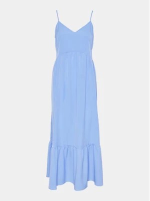 Zdjęcie produktu Pieces Sukienka letnia Sade 17146543 Niebieski Wide Fit