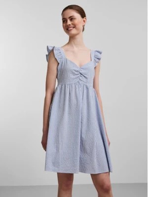 Zdjęcie produktu Pieces Sukienka letnia Serra 17126221 Niebieski Regular Fit