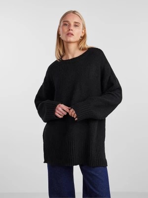 Zdjęcie produktu Pieces Sweter w kolorze czarnym rozmiar: S