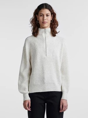 Zdjęcie produktu Pieces Sweter w kolorze kremowym rozmiar: S