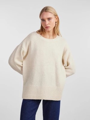 Zdjęcie produktu Pieces Sweter w kolorze kremowym rozmiar: XS