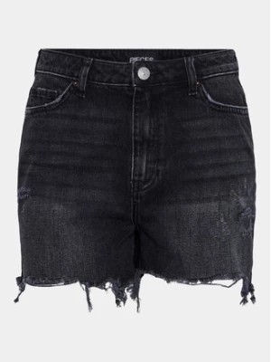 Zdjęcie produktu Pieces Szorty jeansowe Summer 17146748 Czarny Regular Fit
