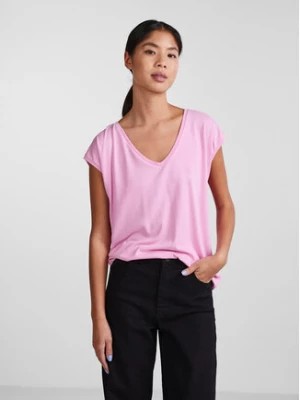 Zdjęcie produktu Pieces T-Shirt 17095260 Różowy Regular Fit