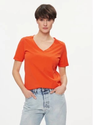 Zdjęcie produktu Pieces T-Shirt 17120455 Pomarańczowy Regular Fit