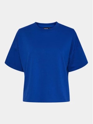 Zdjęcie produktu Pieces T-Shirt Chilli Summer 17118870 Niebieski Loose Fit