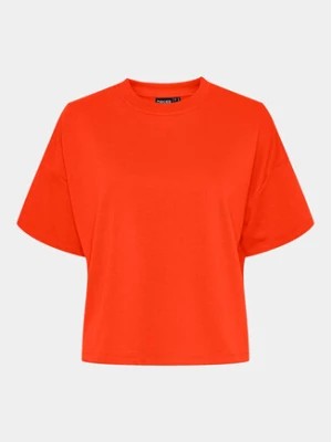 Zdjęcie produktu Pieces T-Shirt Chilli Summer 17118870 Pomarańczowy Loose Fit