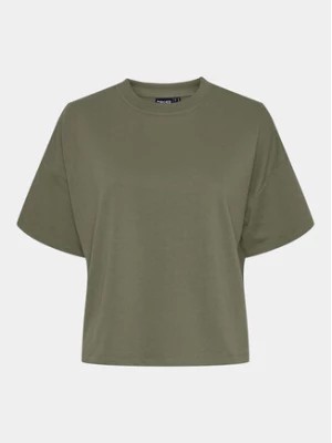 Zdjęcie produktu Pieces T-Shirt Chilli Summer 17118870 Zielony Loose Fit