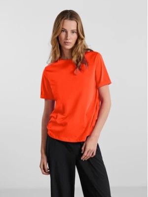 Zdjęcie produktu Pieces T-Shirt Ria 17086970 Czerwony Regular Fit