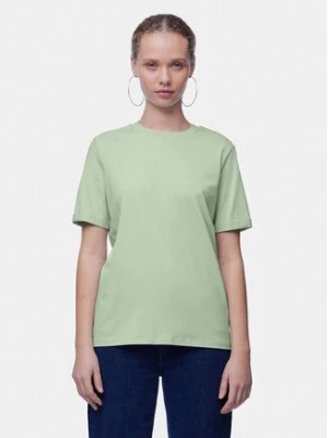 Zdjęcie produktu Pieces T-Shirt Ria 17086970 Zielony Regular Fit